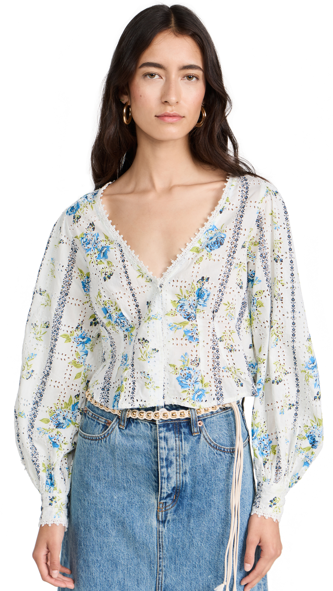 Wallflower Top