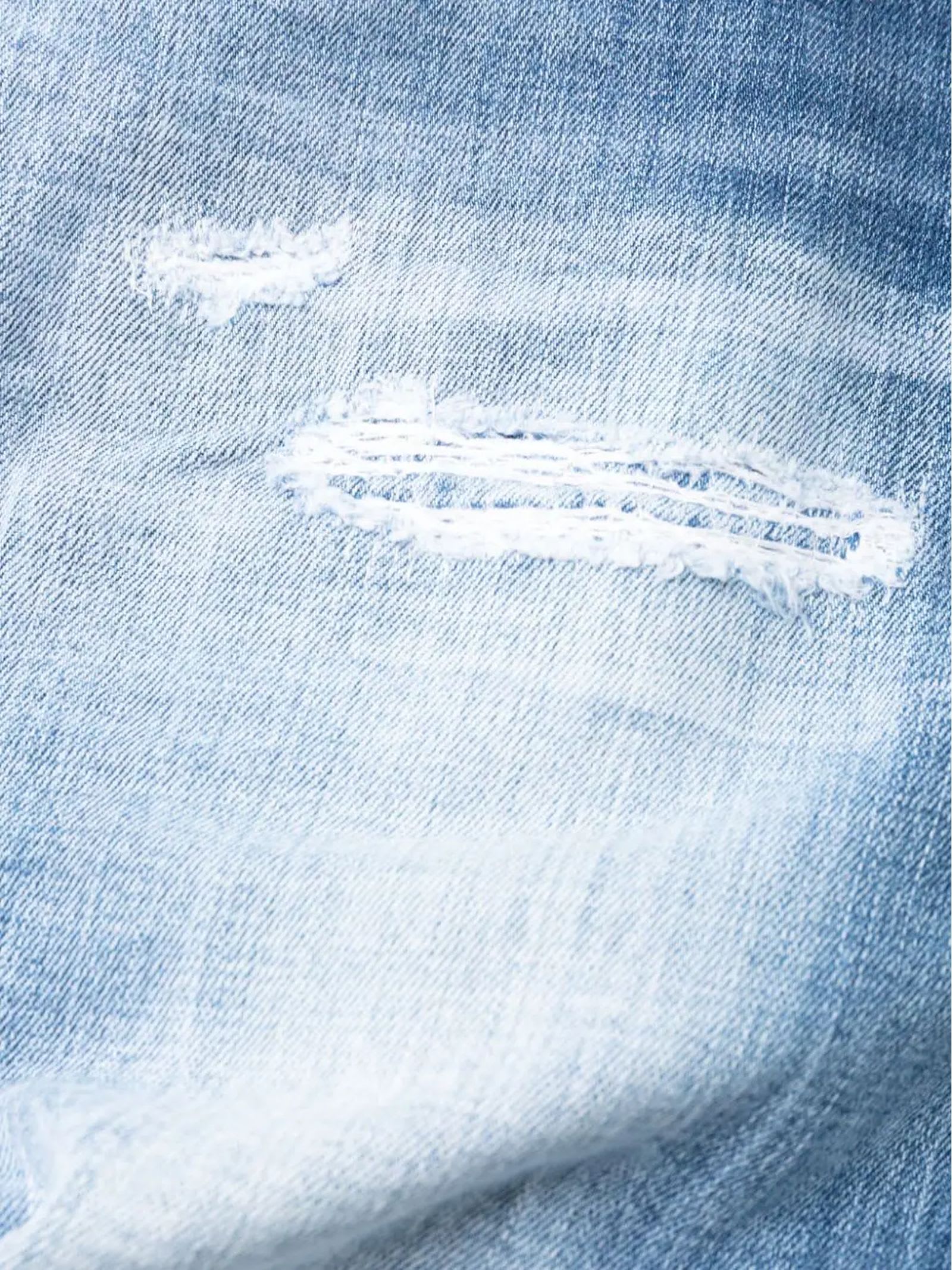 Light Blue Cotton Jeans