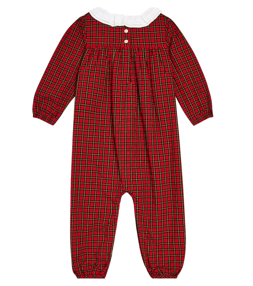Polo Ralph Lauren Kids Baby checked dress and bloomers