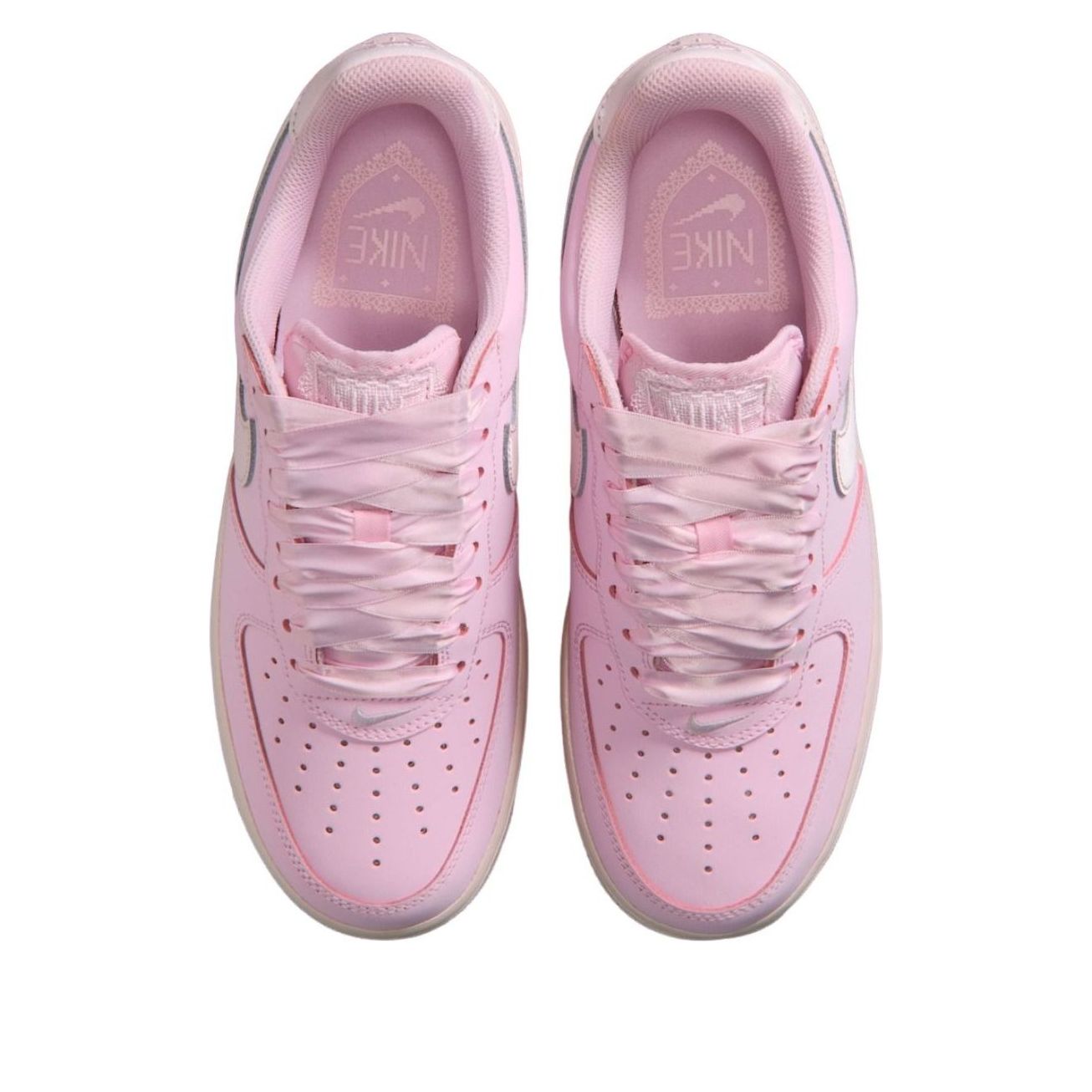 (WMNS) Air Force 1 Low 'Ribbon Lace Foam Pink'