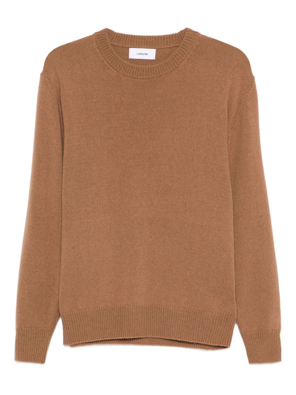 Ribbed Neck Sweater for Men