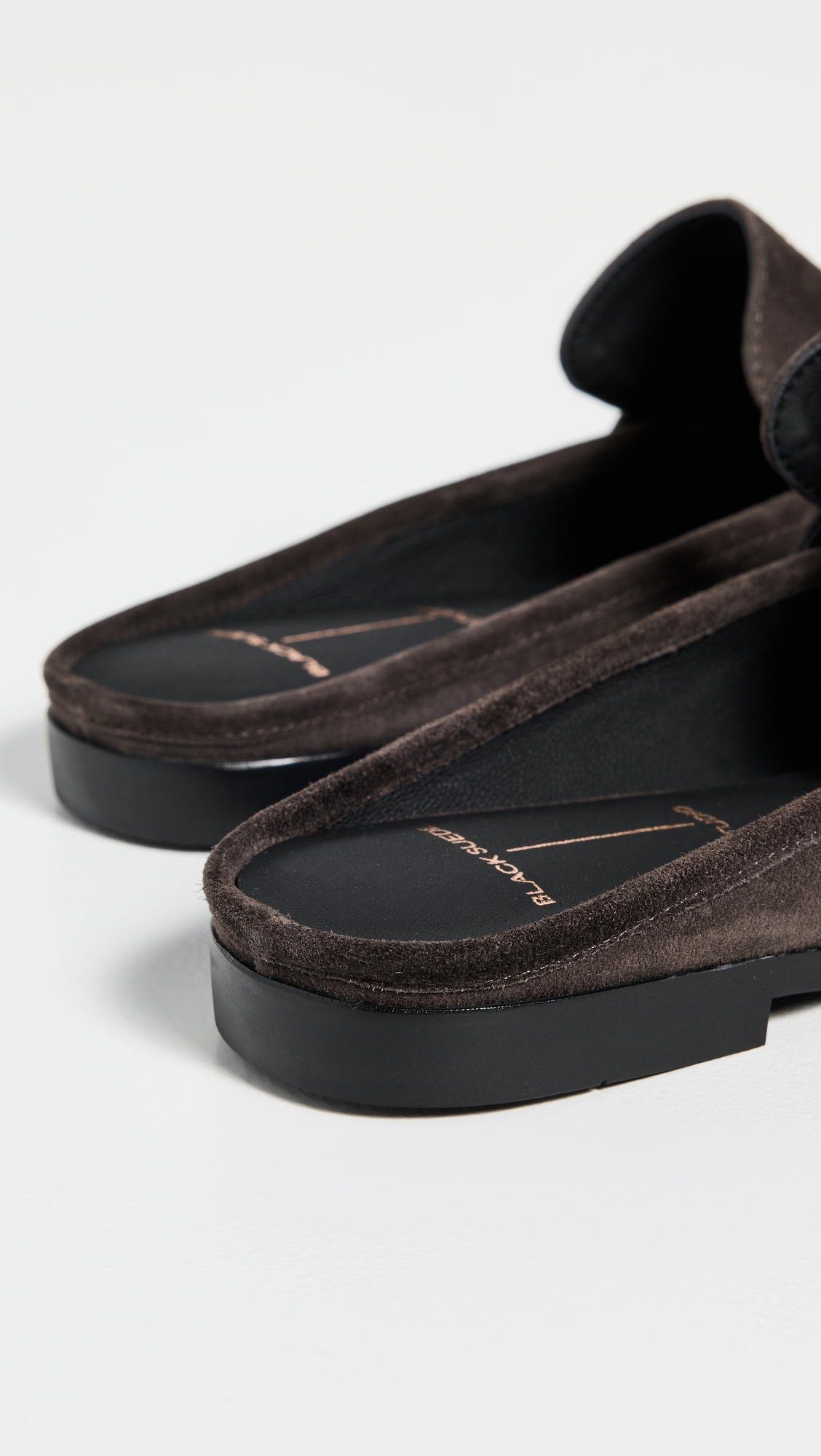 Gabby Loafers Hot Fudge Suede