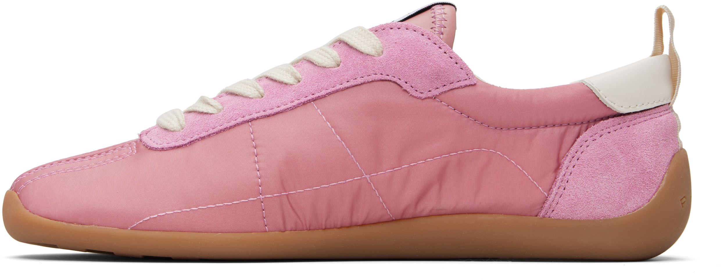 Pink Paris 'Striker' Low Top Sneakers