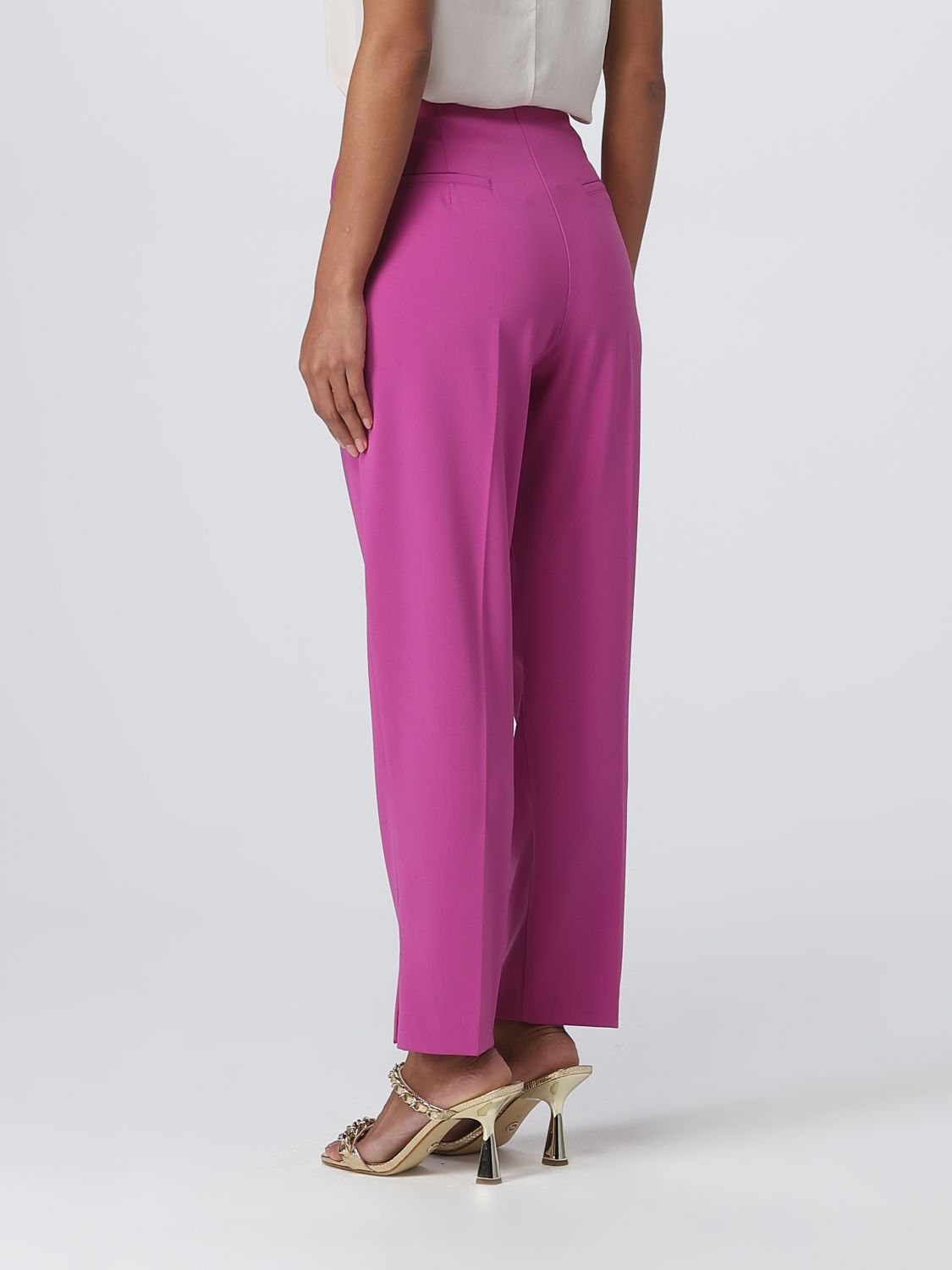 Pants Woman color Strawberry