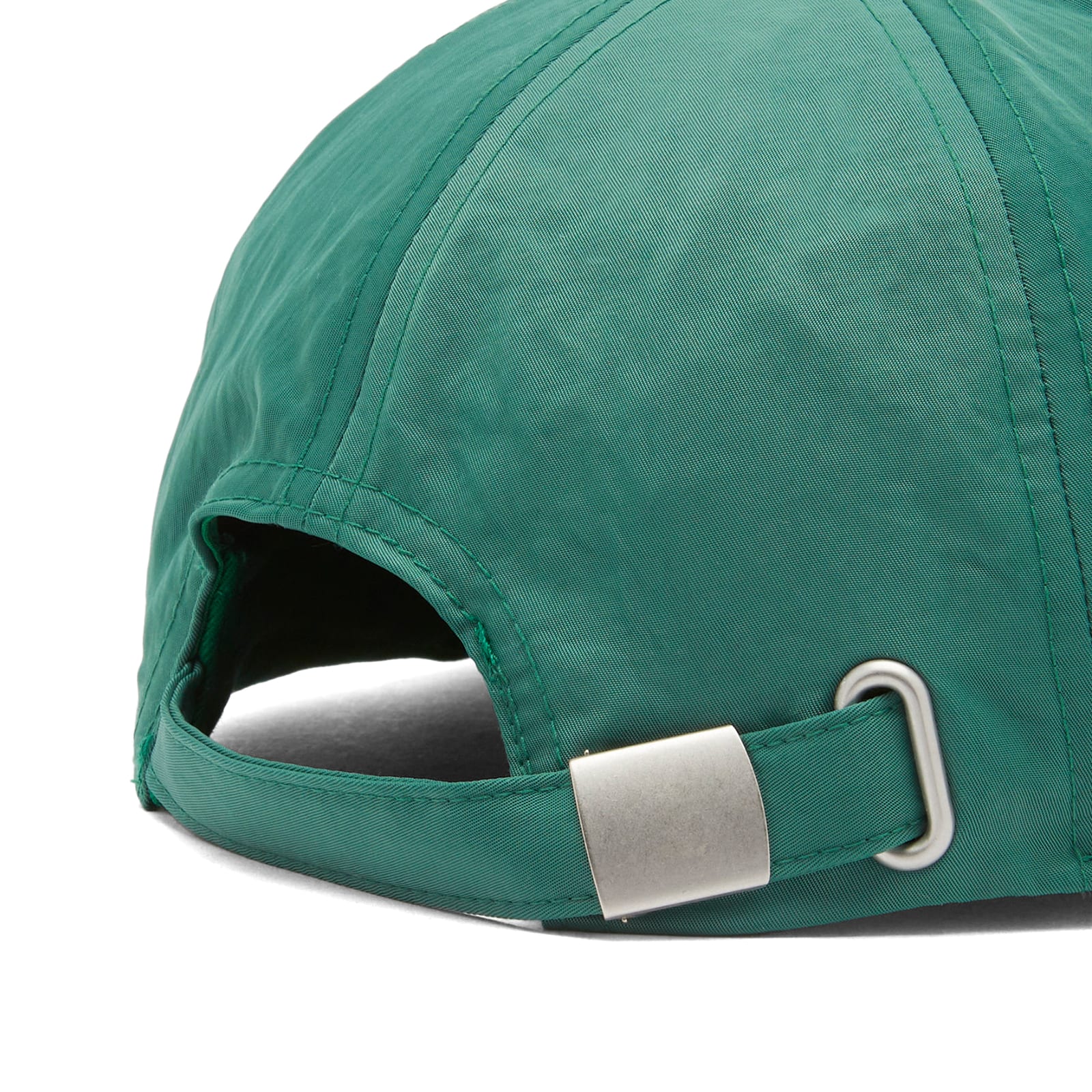 Men's Box Logo Cap in Epsom Green/Ecru