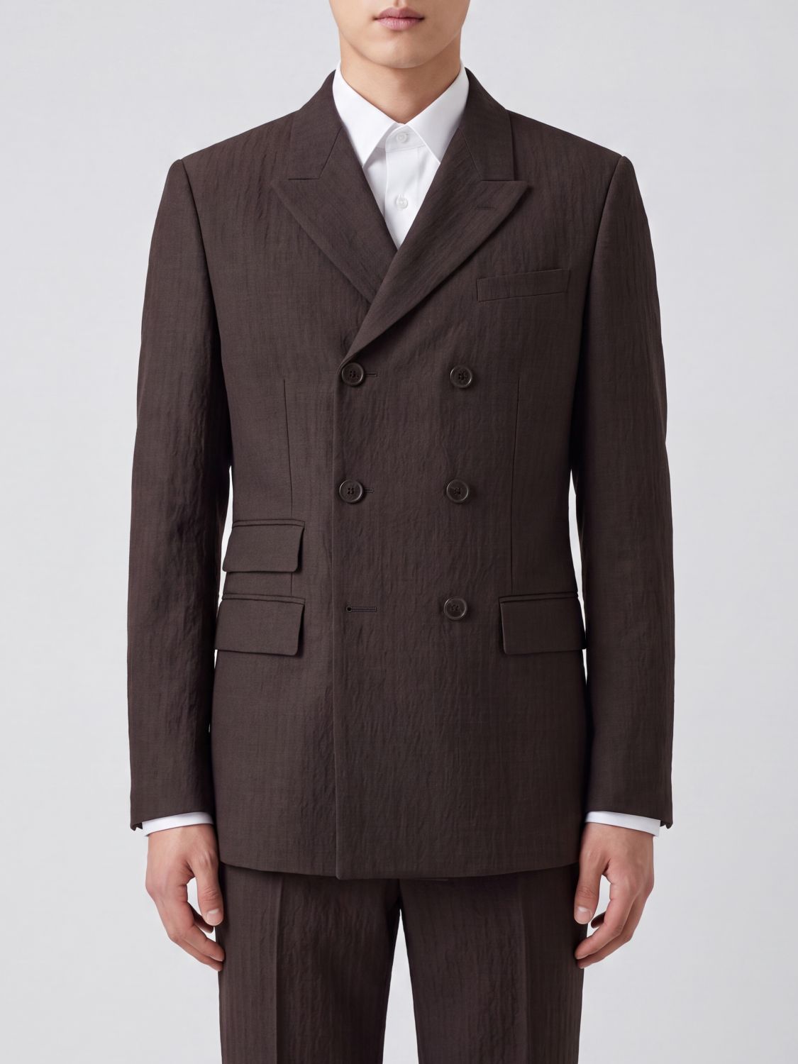 Jacket Men color Brown