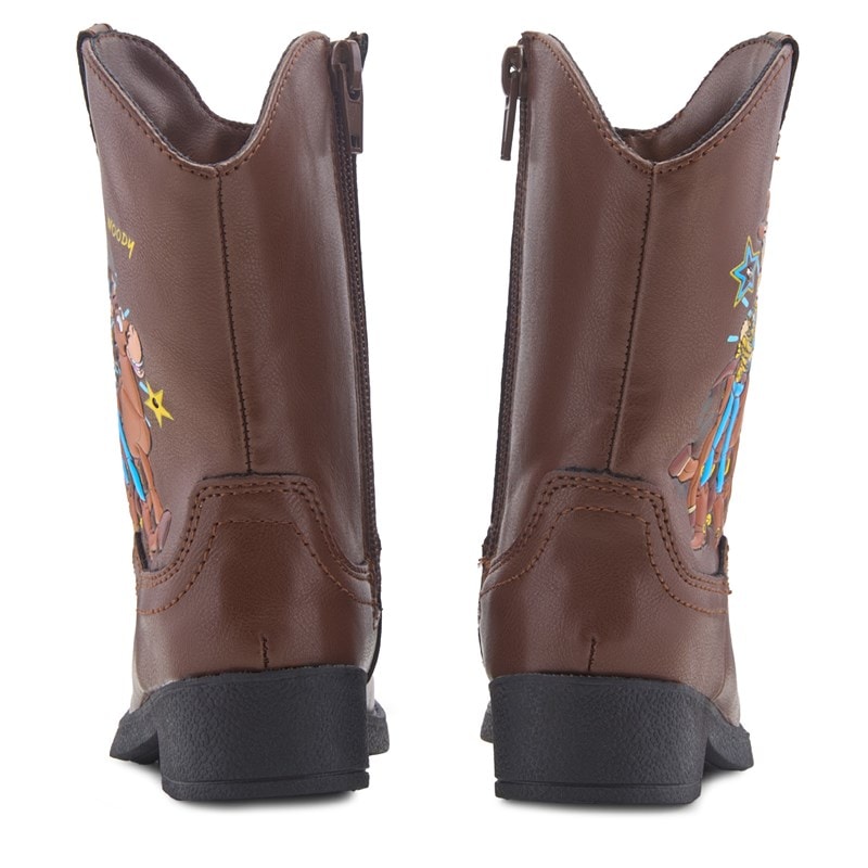 Kids' Woody Cowboy Boot Toddler/Little Kid Boots (Tan)