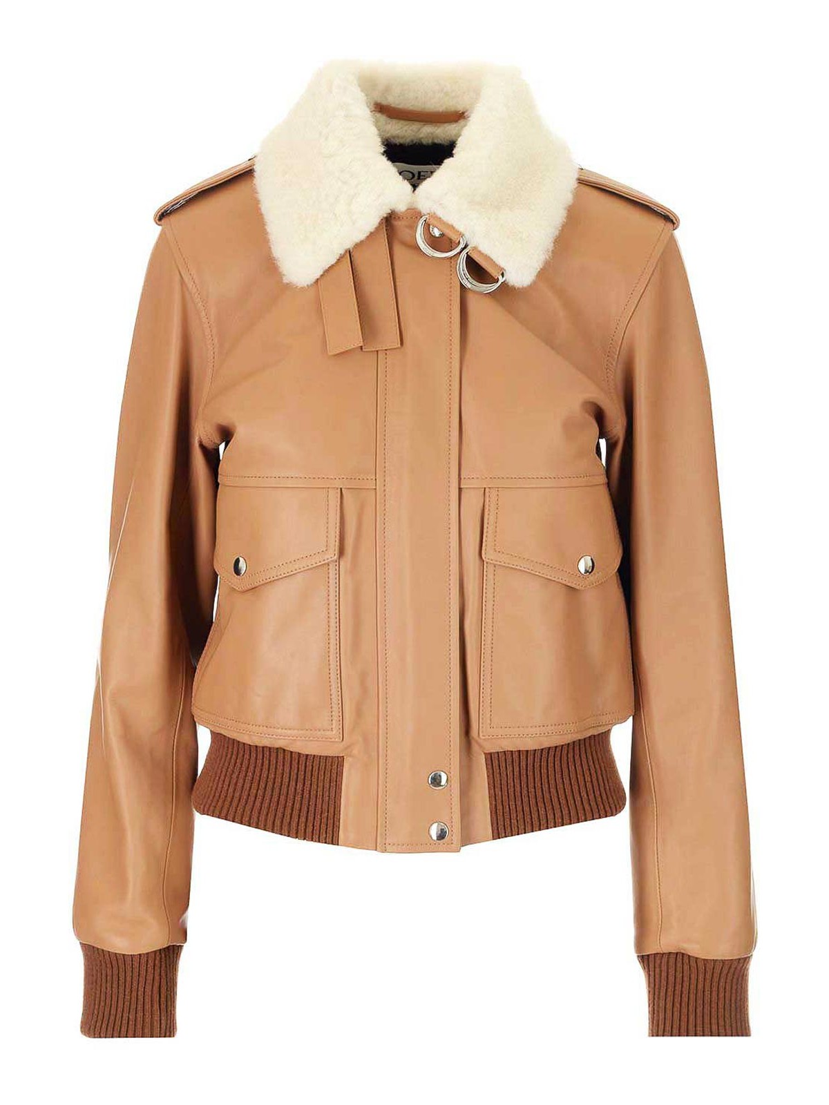 Nappa Aviator Jacket