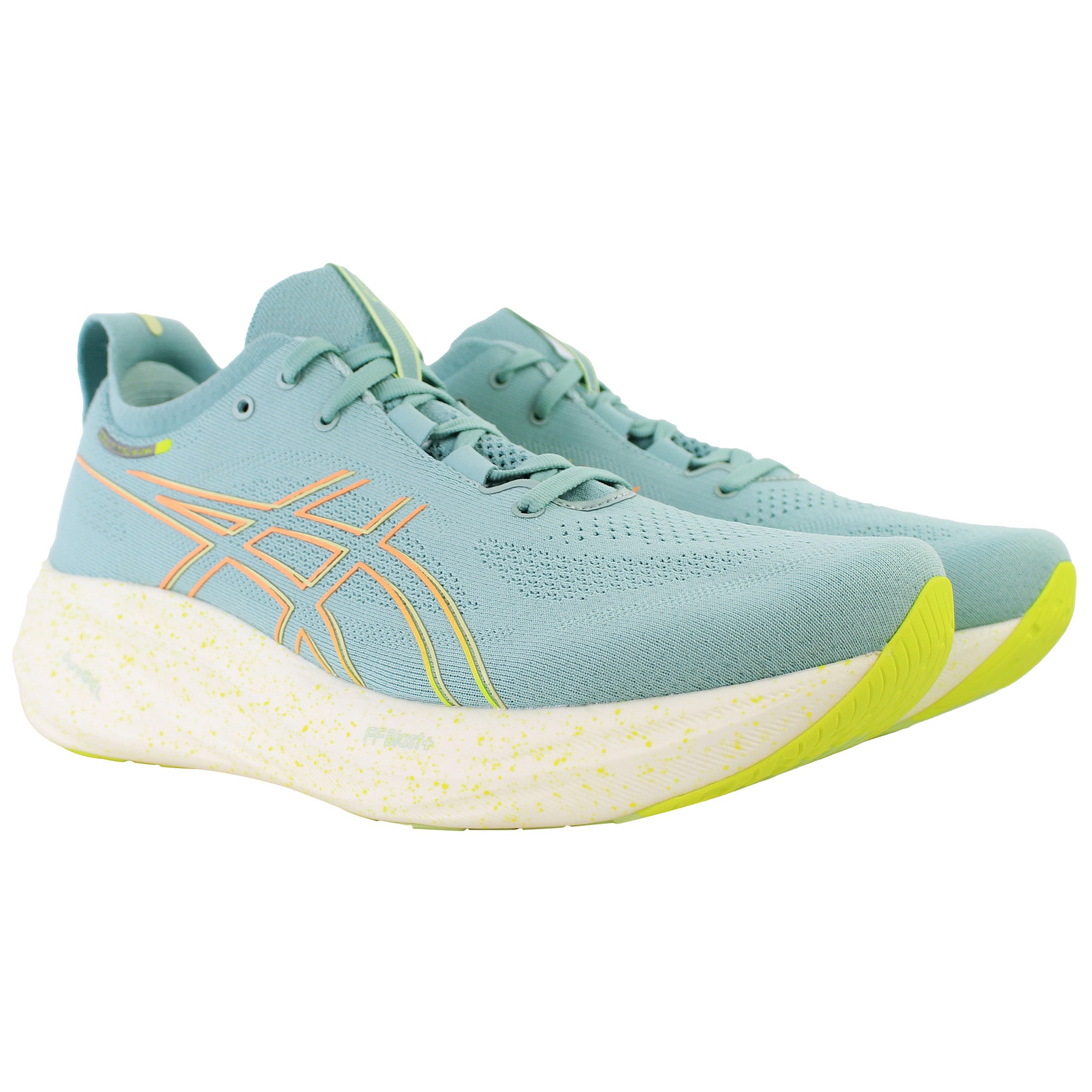 Asics Gel-Nimbus 26 Womens Light Blue Running Shoe