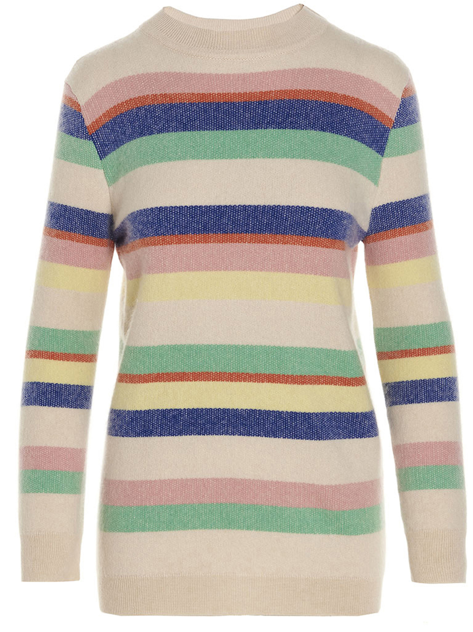 MIXIK Multicolor Cashmere Women's Cardigan