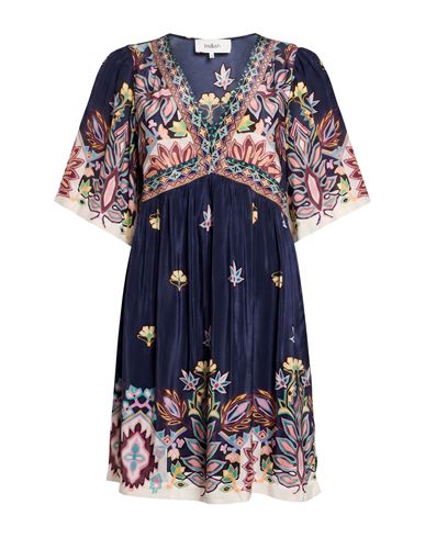 Woman Mini dress Navy Size 0 Viscose