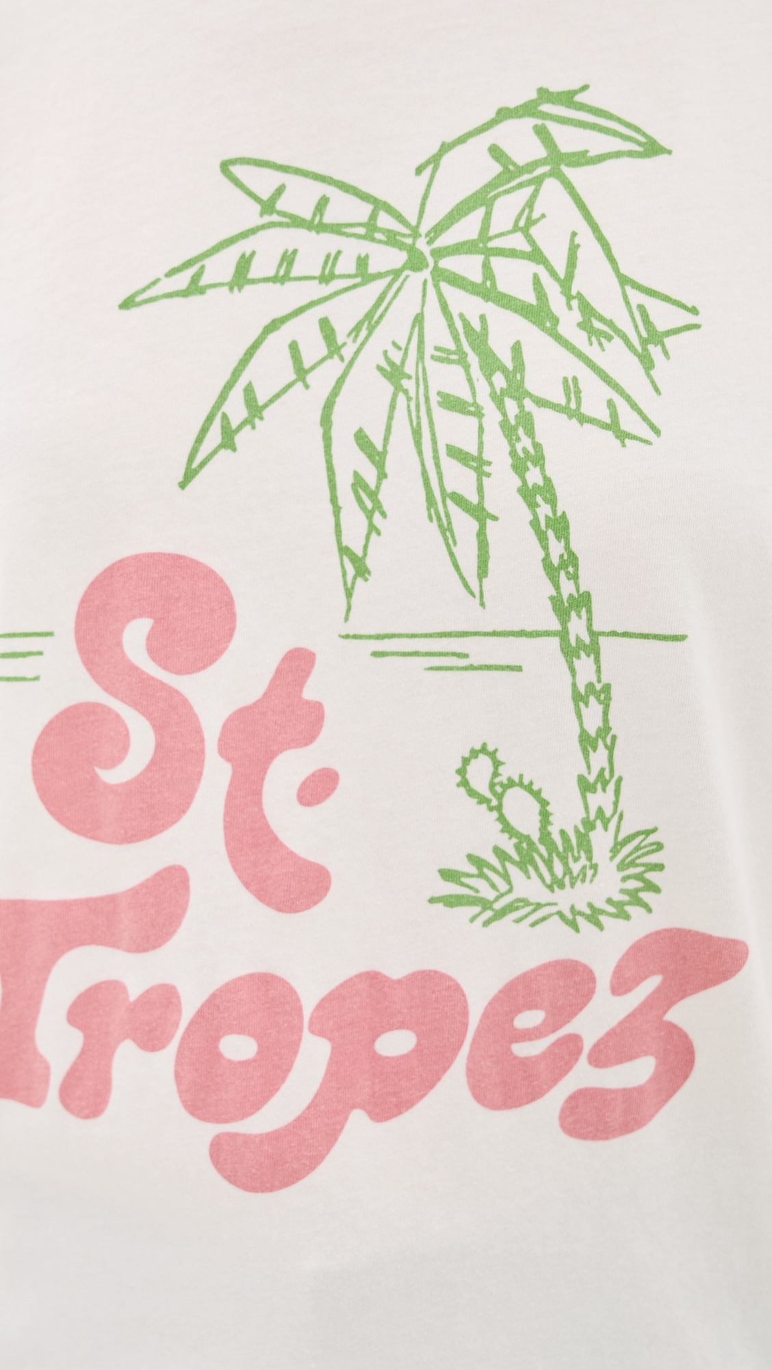 St. Tropez Relaxed Tee AWH