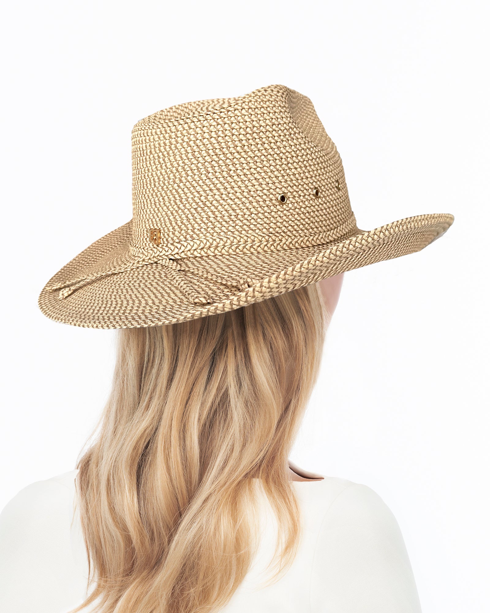 Women's Western Hat - OriginalPeanut, Adjustable, UPF 50+, Elasticized Inner Band