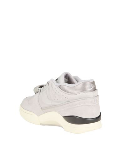 Man Sneakers Grey Size 9 Leather