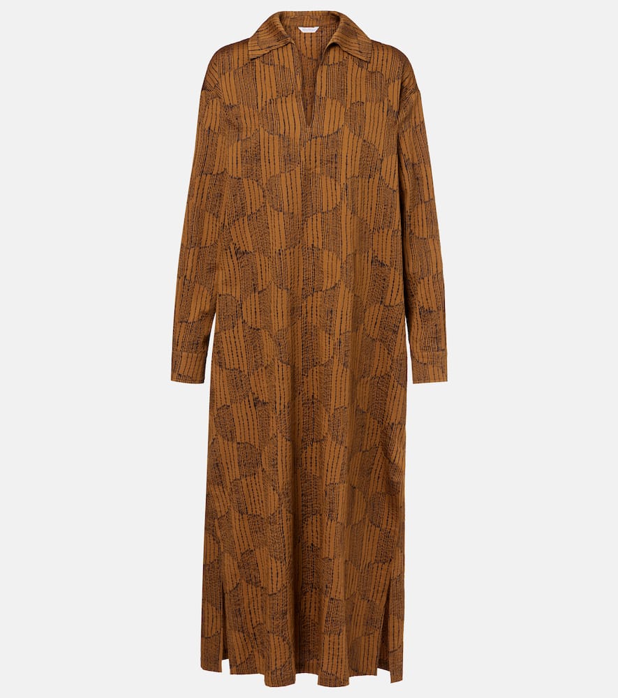 Edwige cotton maxi dress
