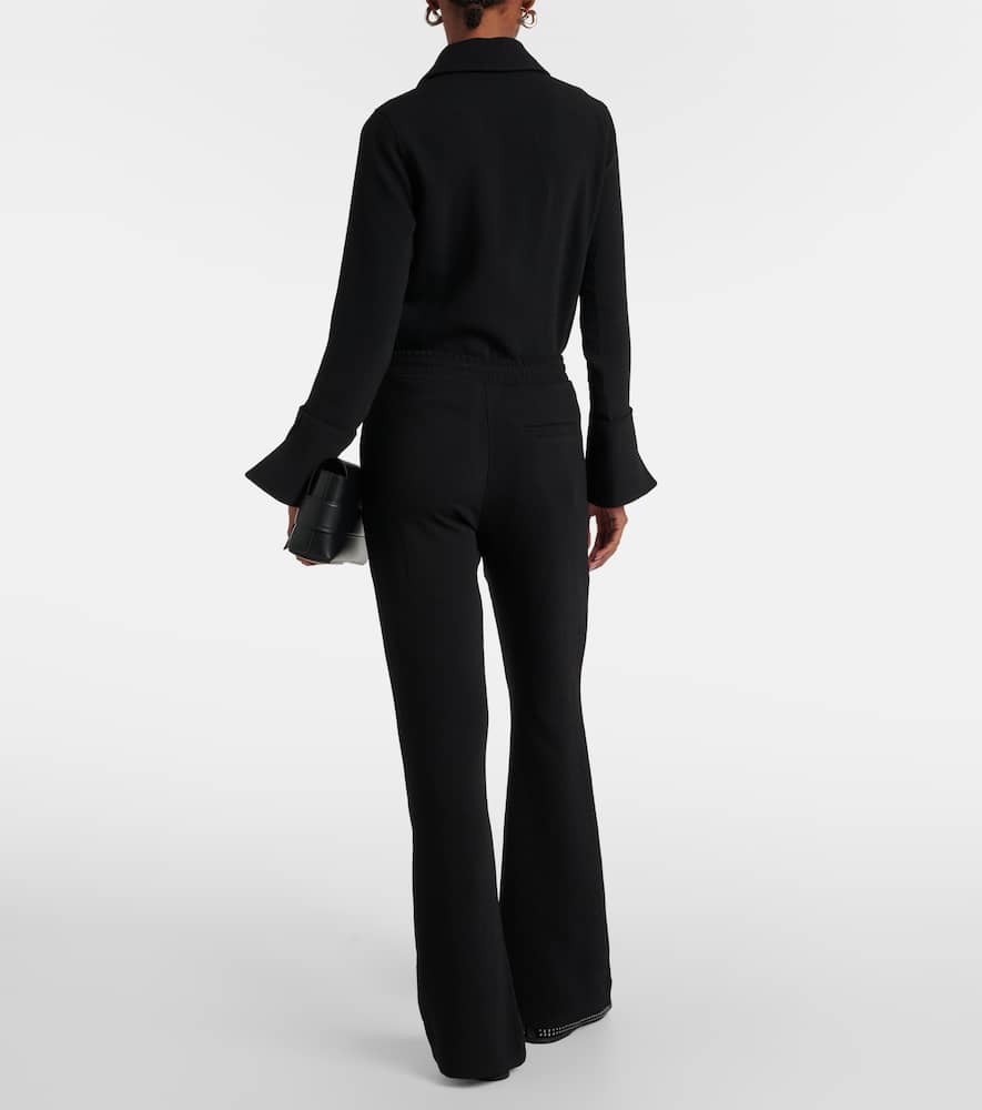 Mid-rise sweatpants