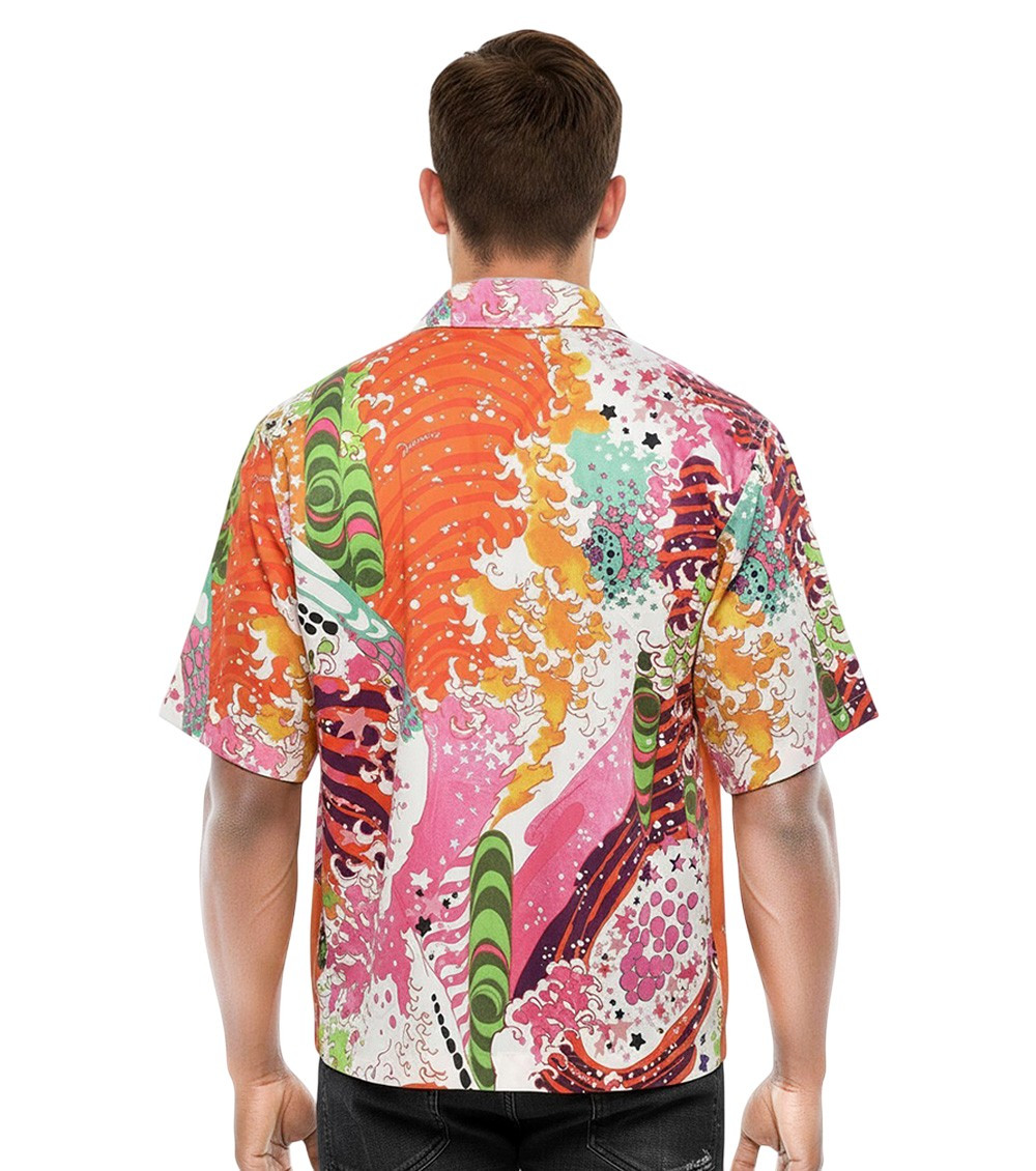 Multicolor Regular Printed Shirt
