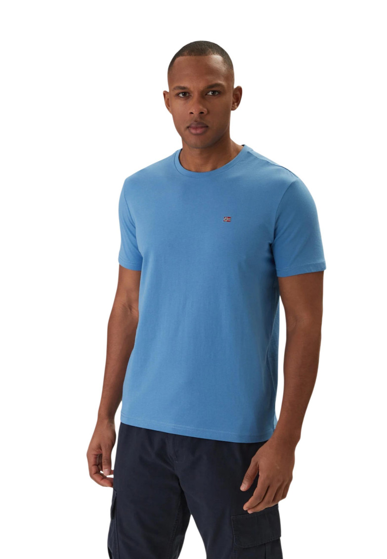 Sky Blue Logo T-Shirt