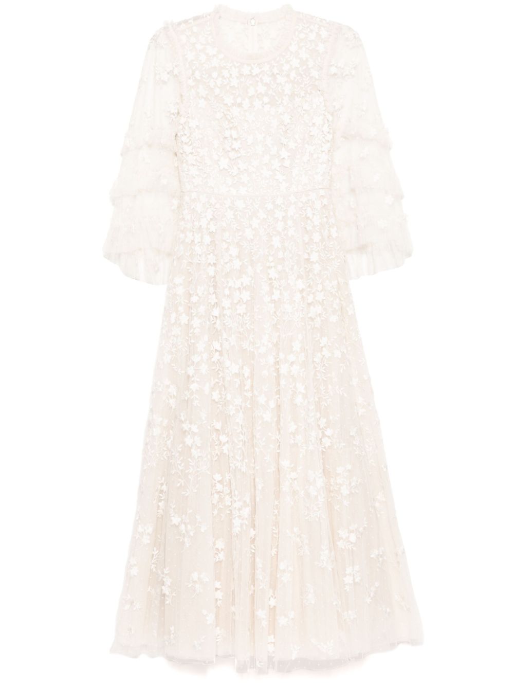 Everett bloom gown - Blue