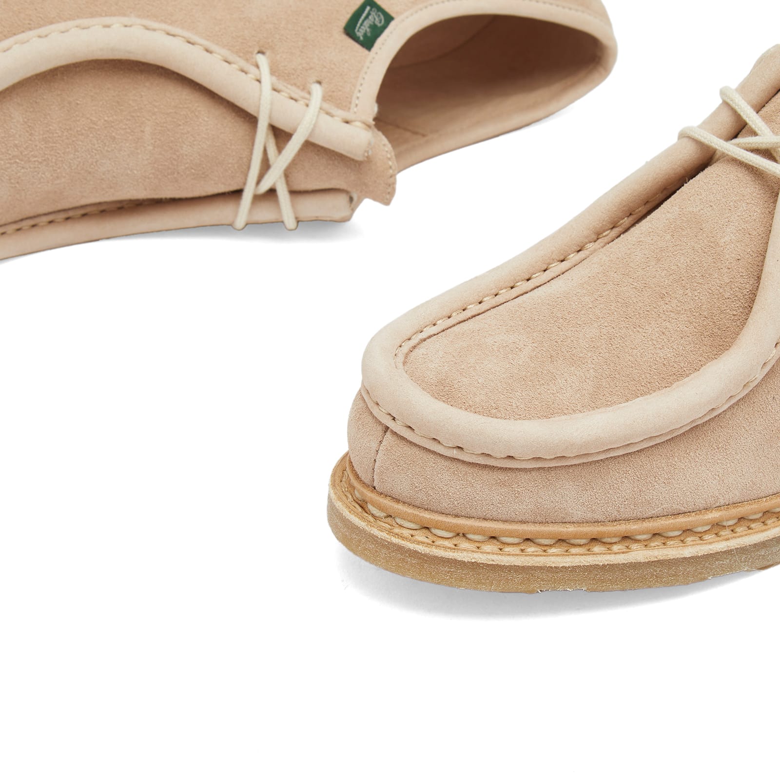 Women's Michael Suede Leather Lace Up Derby Shoe in Sandstone