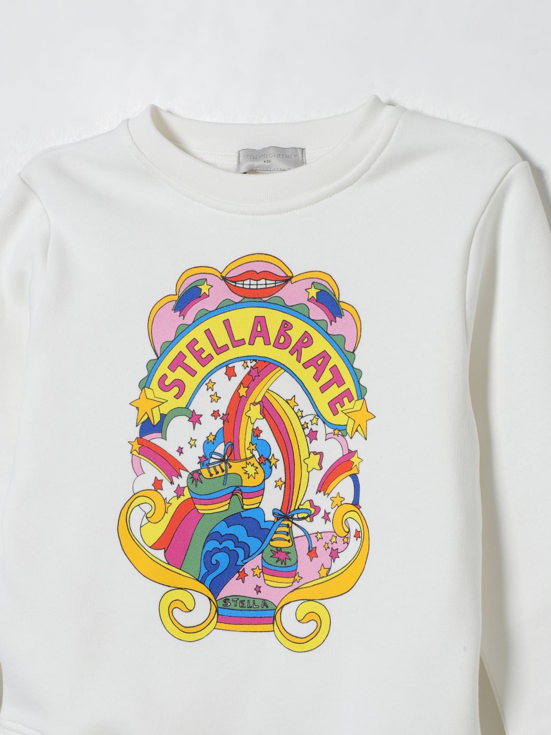 Sweater Kids color Yellow Cream