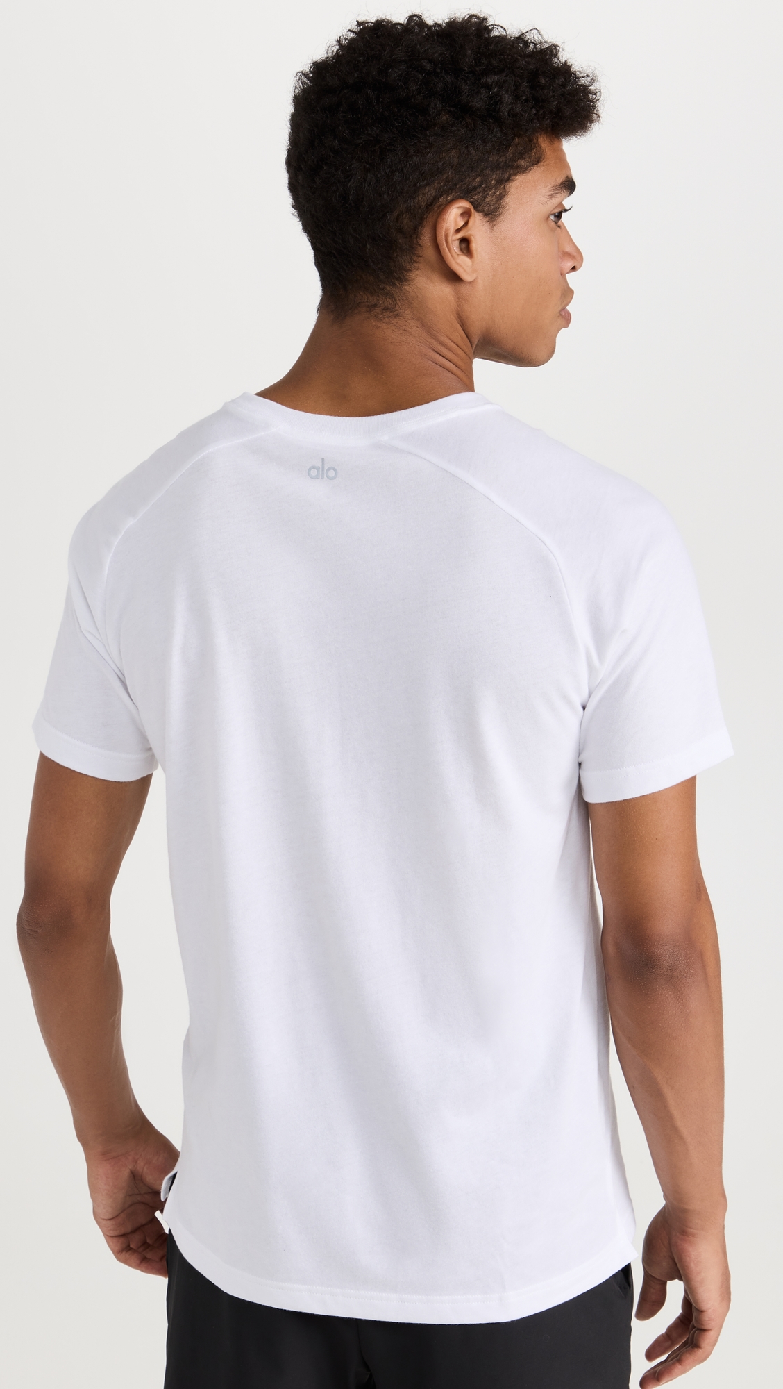 Triumph Crew Neck Tee White