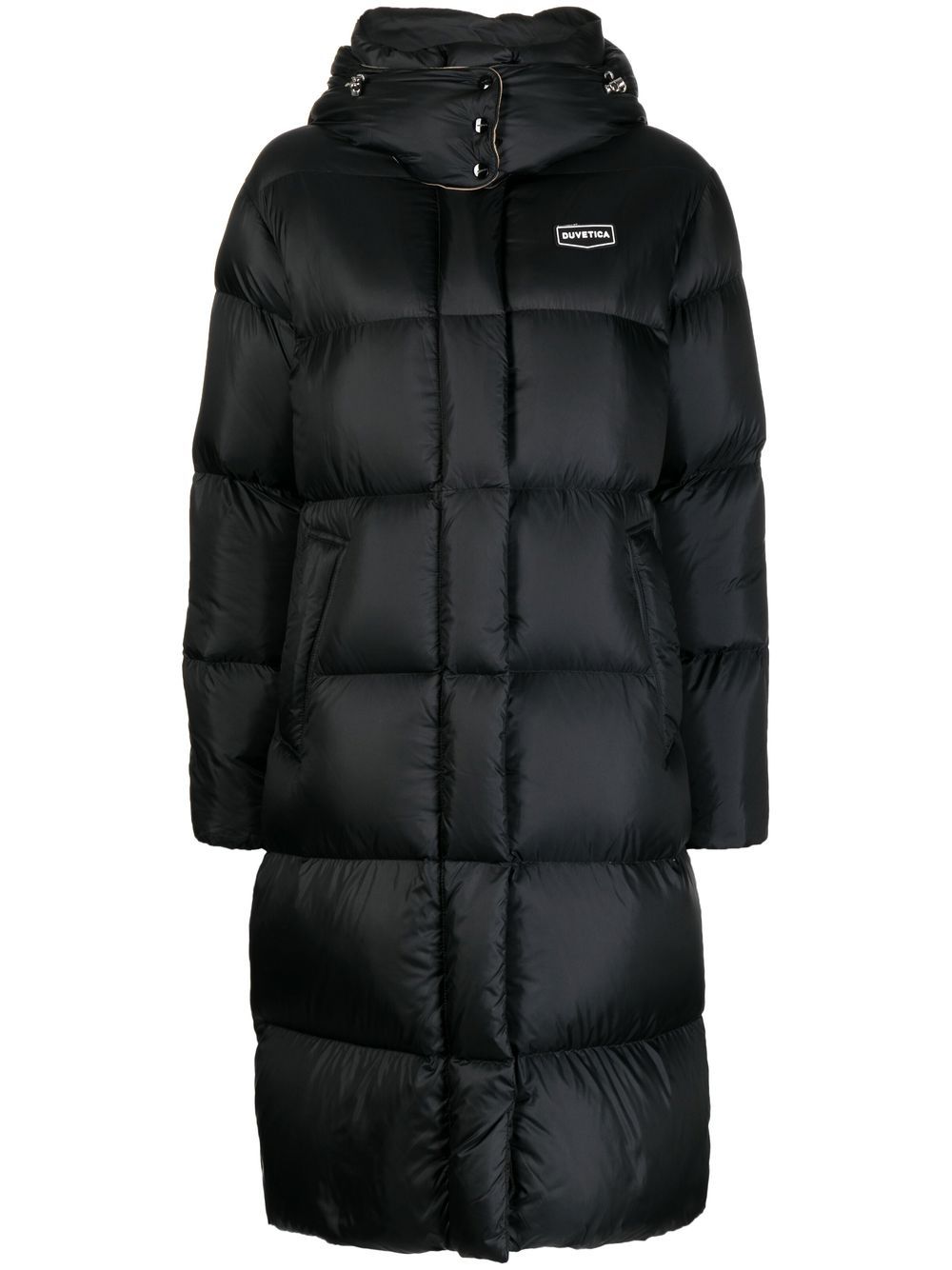 Lemie padded coat - Black