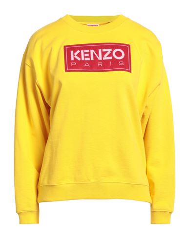 Woman Sweatshirt Yellow