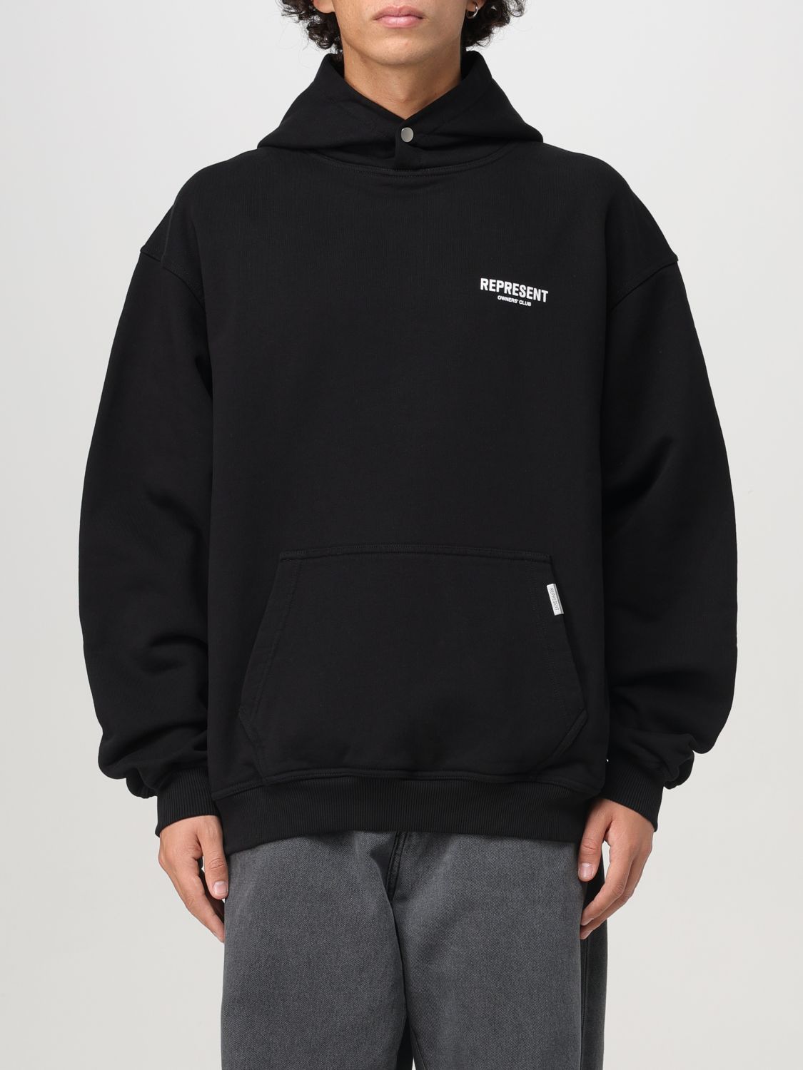 Sweater Men color Black