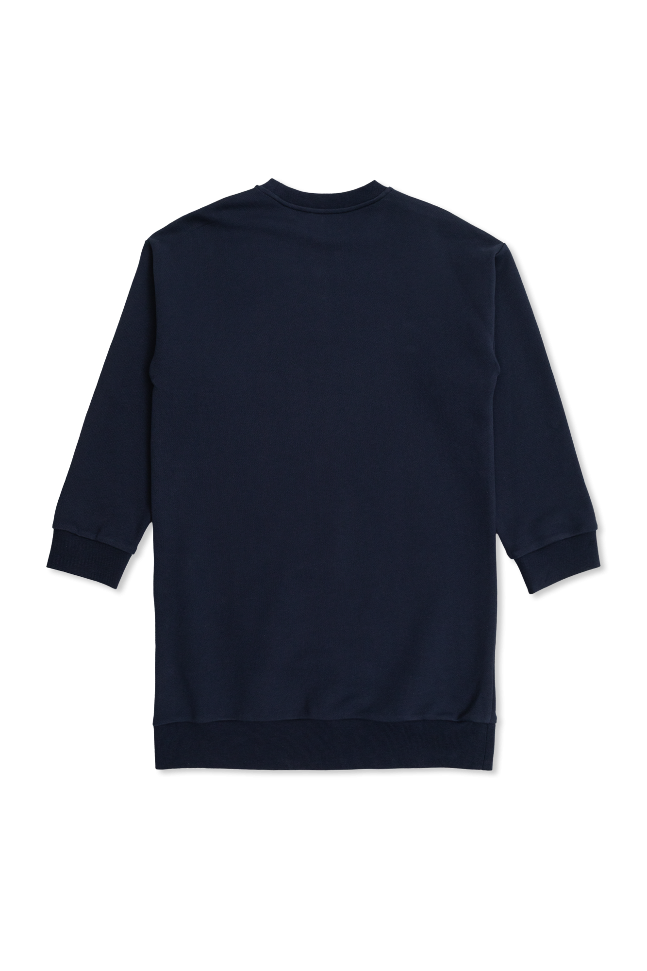 Versace Kids Dress With Logo, Unisex, Navy Blue
