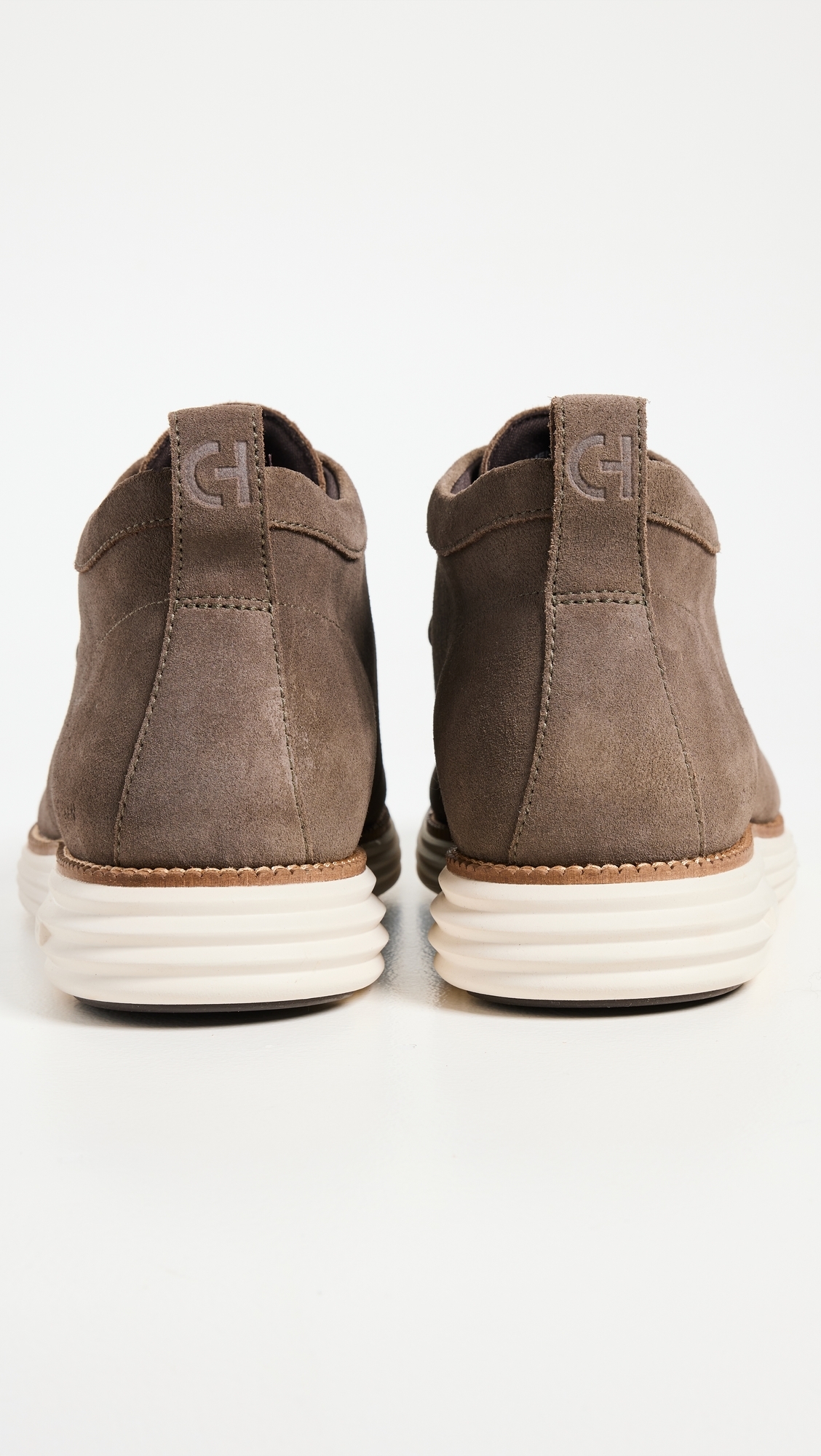 Riginalgrand Moc Toe Chukka Boots Wren Brown Suede/Ch Natural/IV