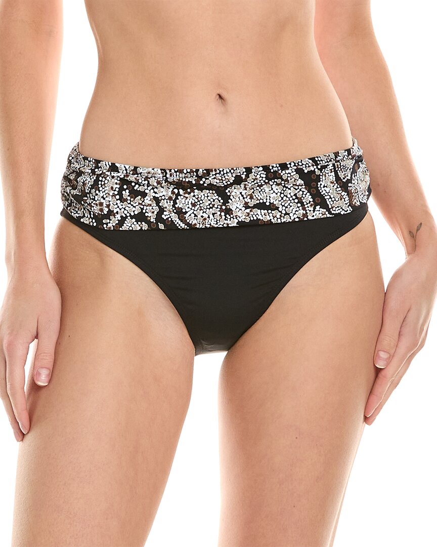 Playa Brava High-Waist Sash Bikini Bottom