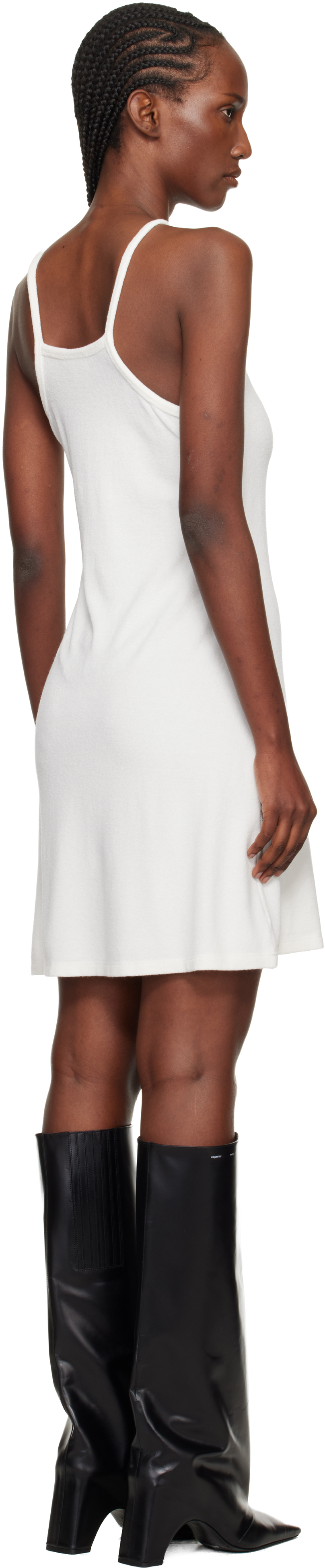 Off-White Spongy Heritage Minidress