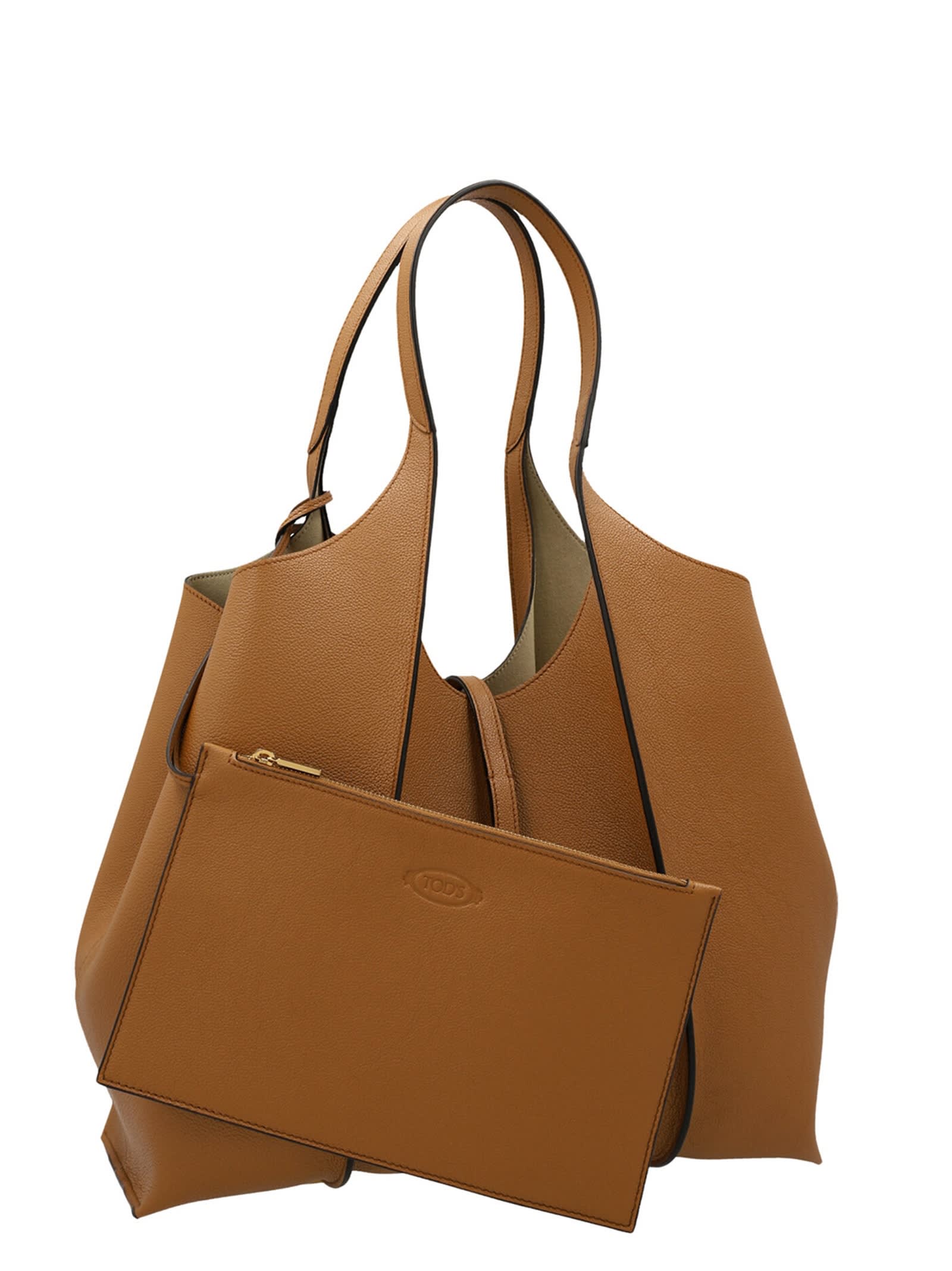 Timeless Leather Hobo Bag