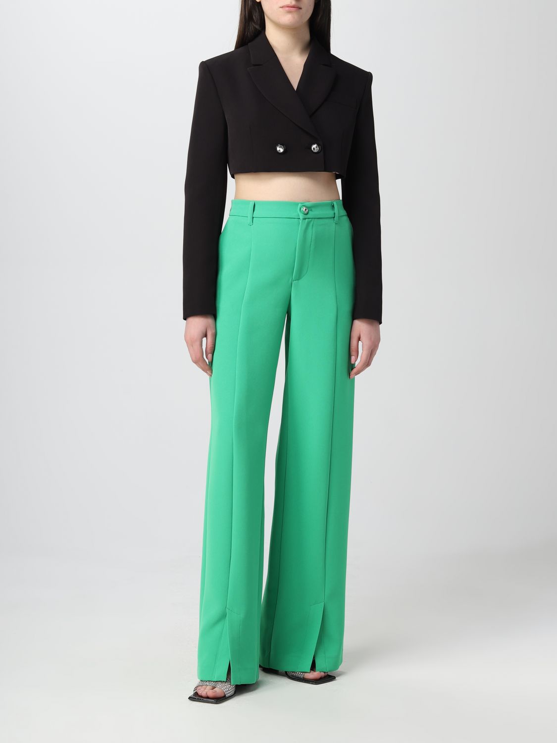 Pants Woman color Green