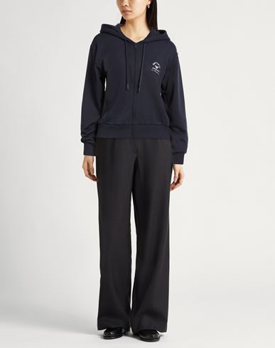 Underwear Woman Sweatshirt Midnight blue Size L Cotton, Polyester, Elastane