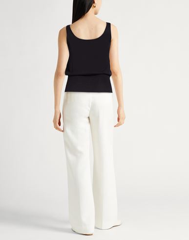Woman Top Black Size S Silk, Viscose