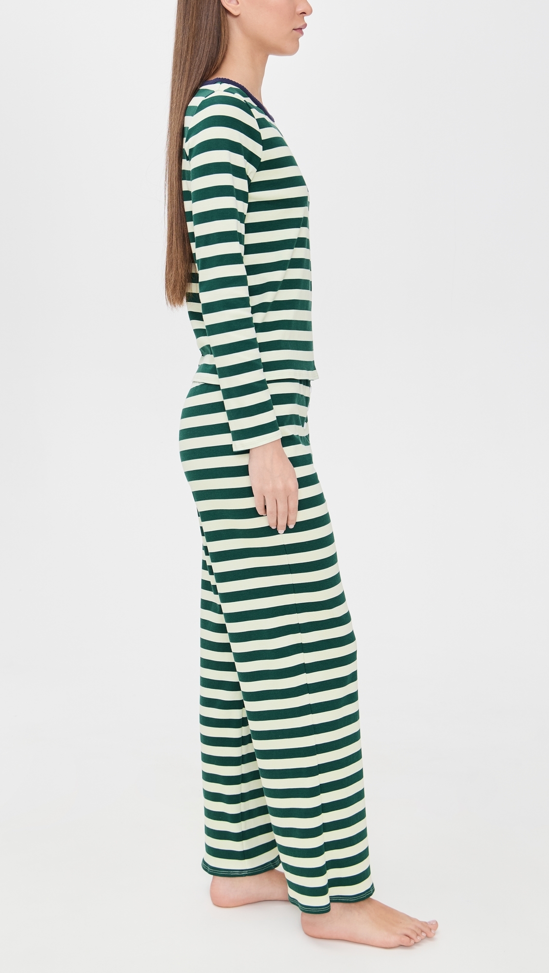 Ellie Pajama Set Jolly Stripe