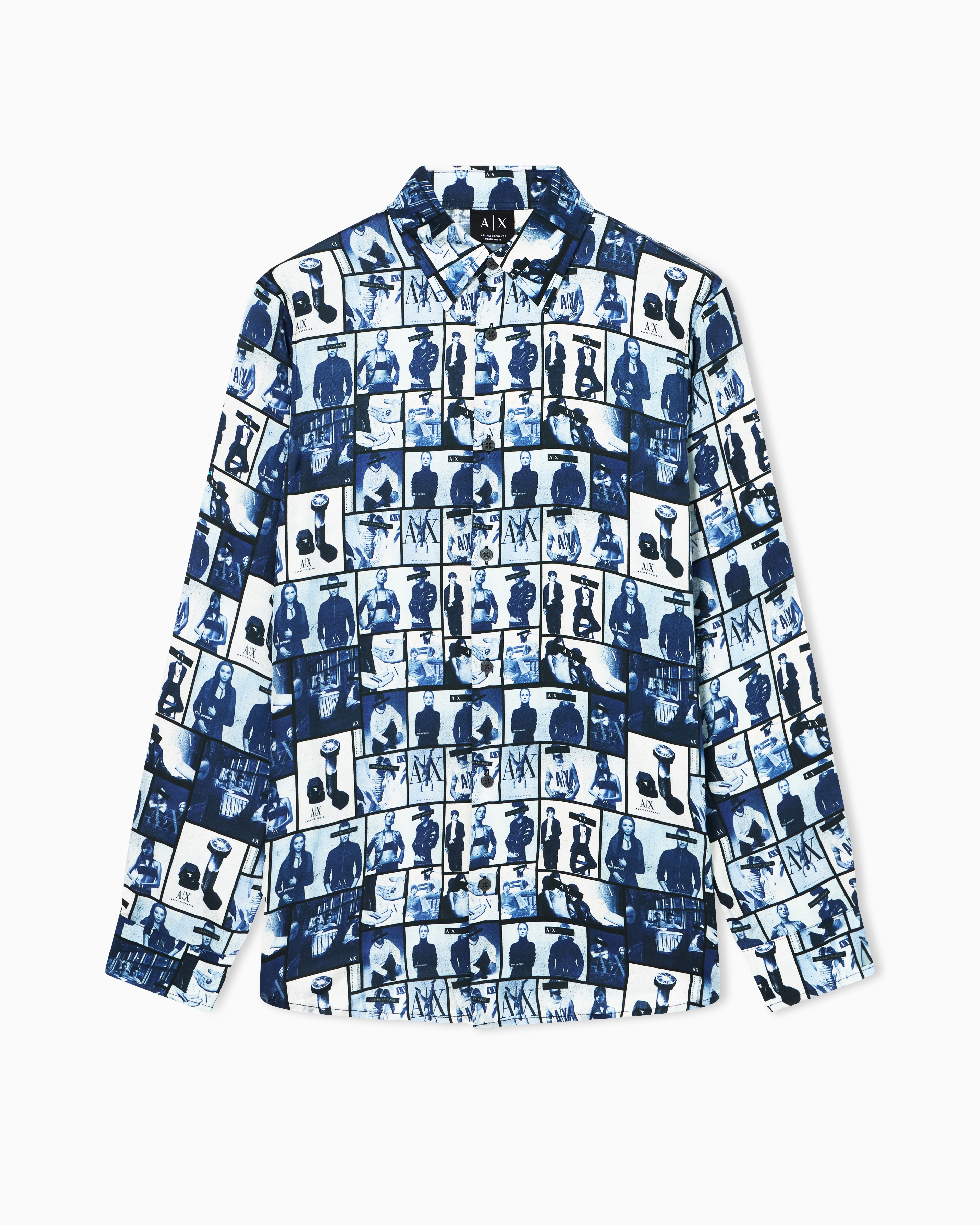 Technical fabric shirt
