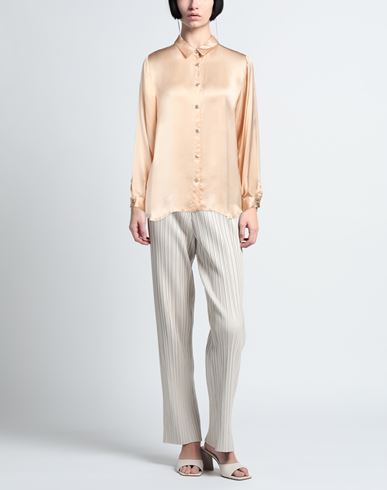 Siyu Woman Shirt Apricot Size 4 Viscose