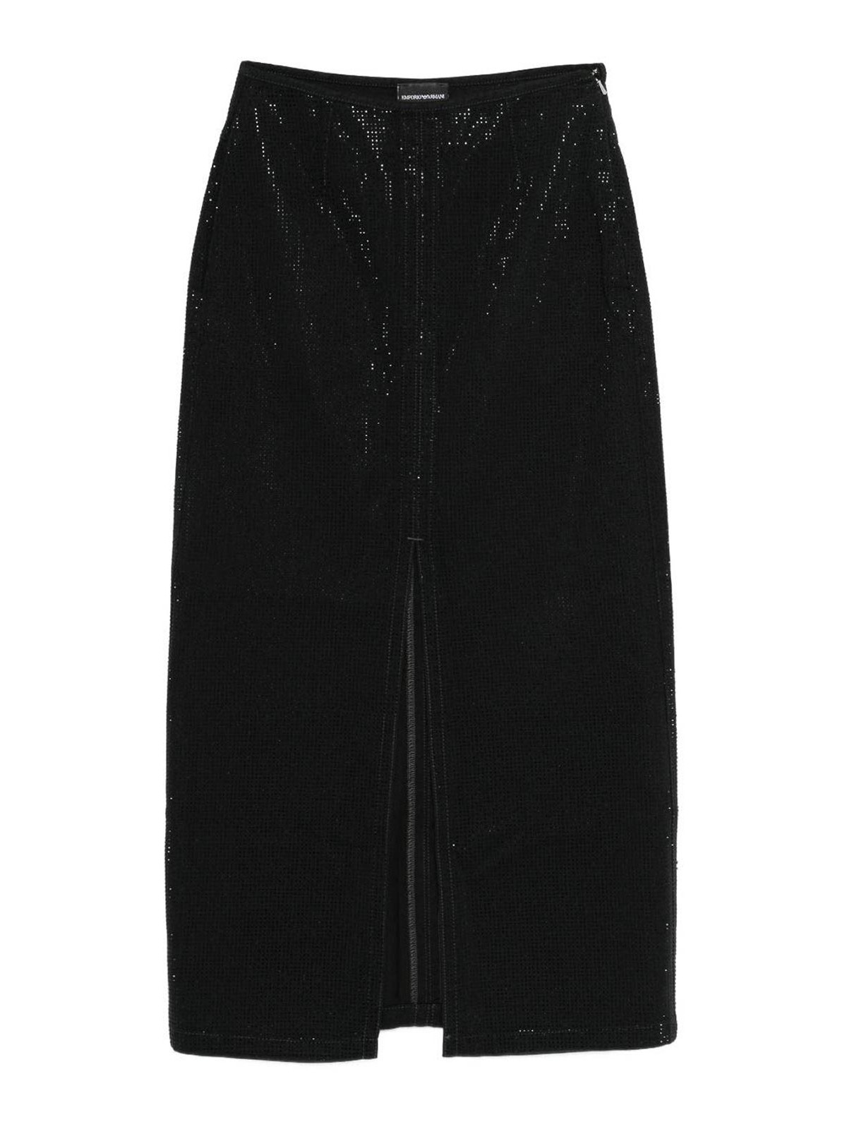 Studded Long Skirt