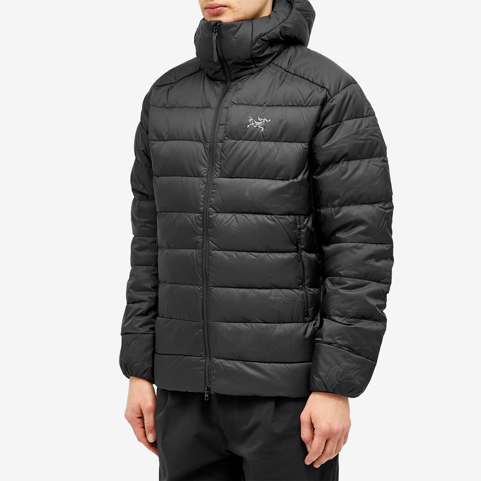 Men's Thorium Hoodie Jacket in Black