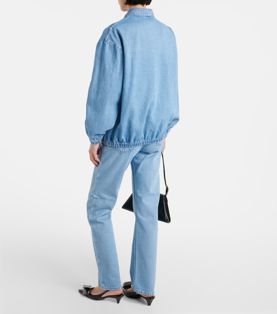 Prada Logo denim jacket
