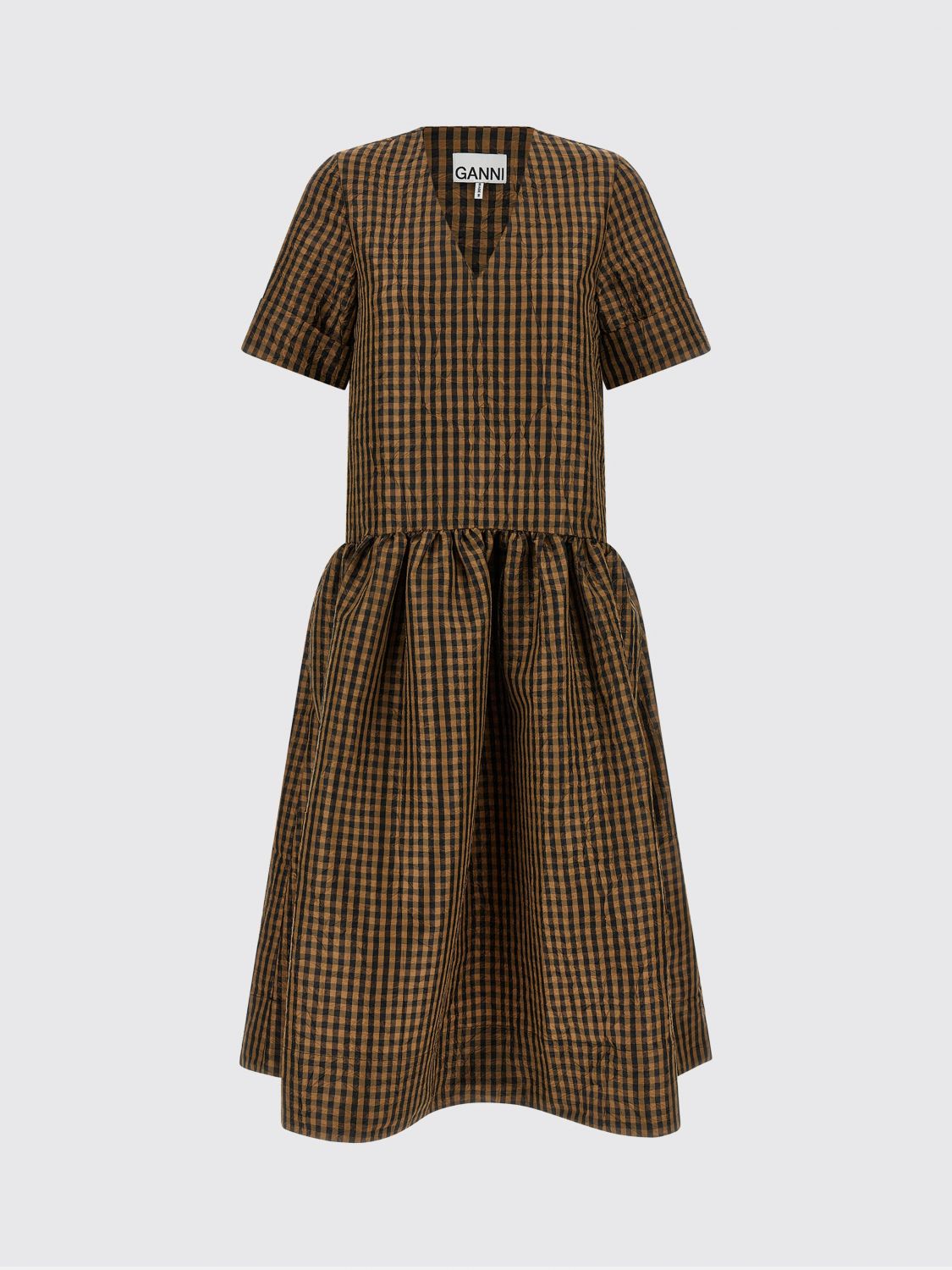 Dress Woman color Brown