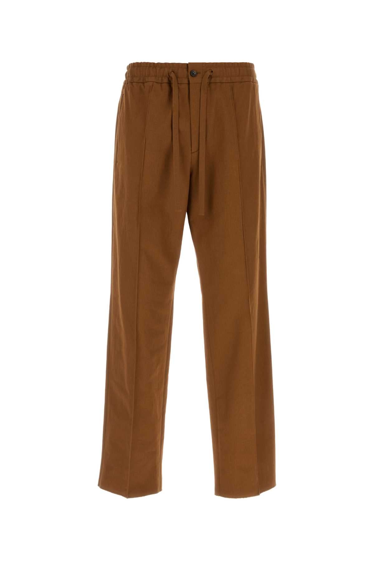 Collection Trousers — Brown