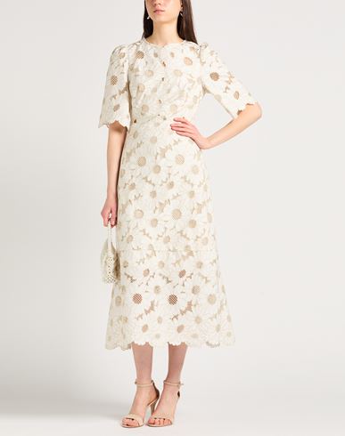 Woman Midi dress Cream