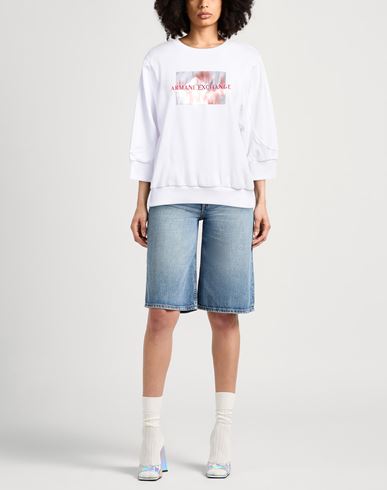 Woman Sweatshirt White