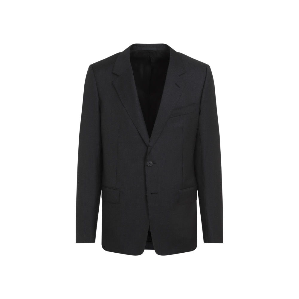 Single Breasted Tailored Jacket