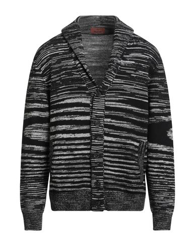 Man Cardigan Black Size 44 Cashmere