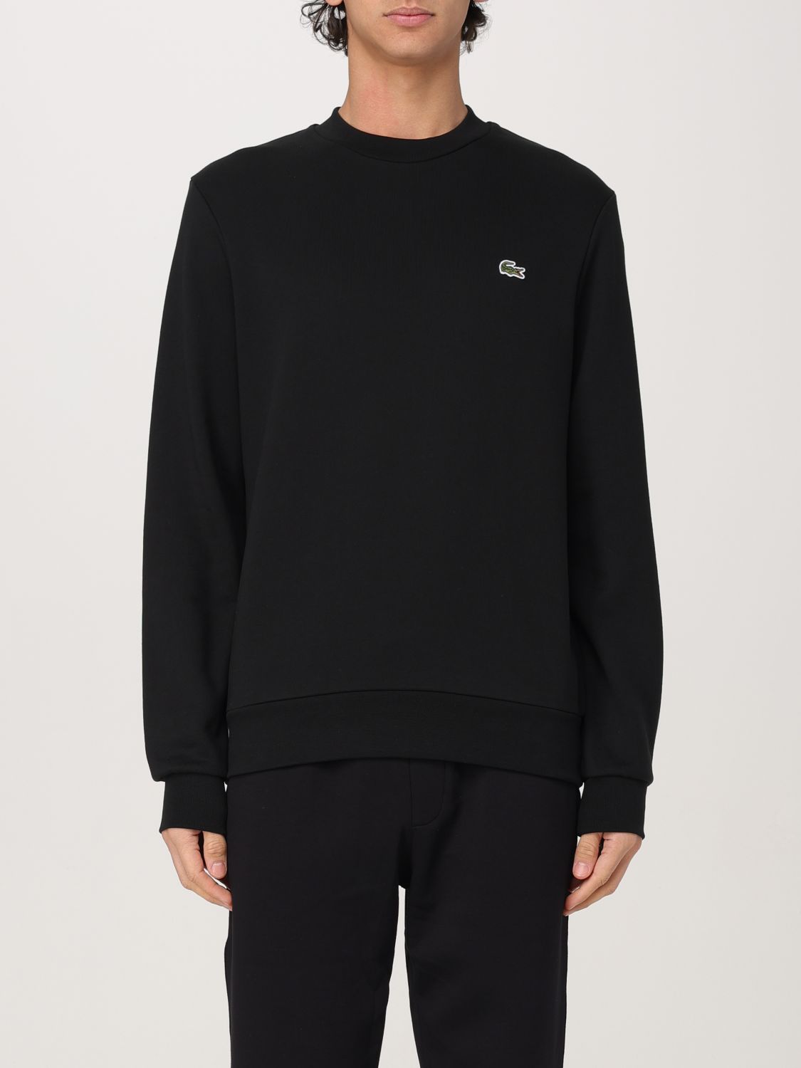 Sweatshirt Men color Black